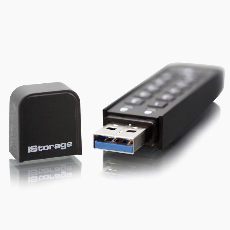 iStorage datAshur Personal2 64 جيجابايت - فلاش درايف آمن - محمي بكلمة مرور - محمول - تشفير عتادي بمستوى عسكري - Image 4